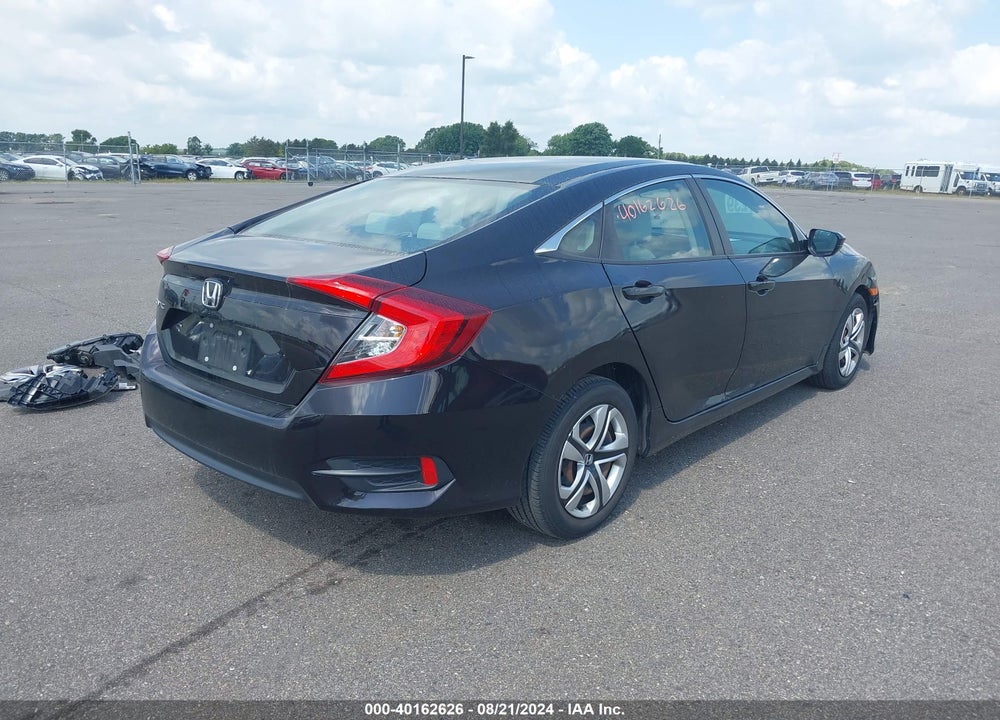 2016 HONDA CIVIC LX VIN: 19XFC2F59GE036562