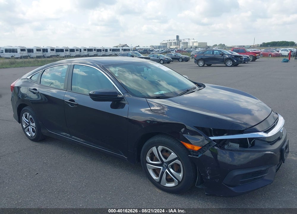 2016 HONDA CIVIC LX VIN: 19XFC2F59GE036562