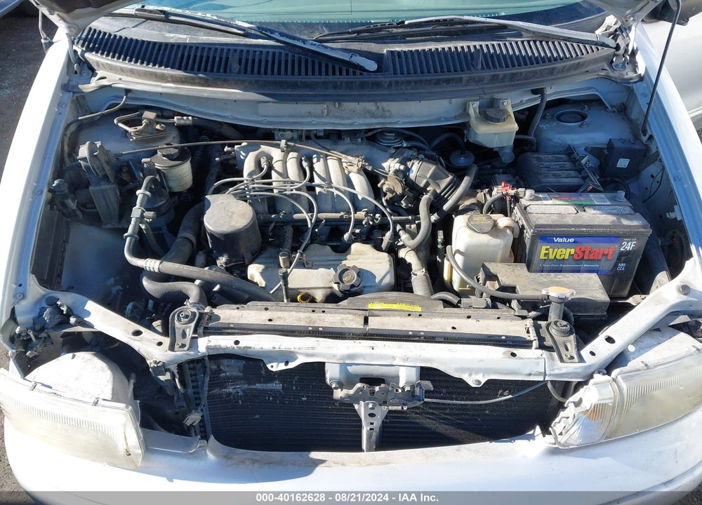1997 NISSAN QUEST GXE/XE VIN: 4N2DN1118VD807928