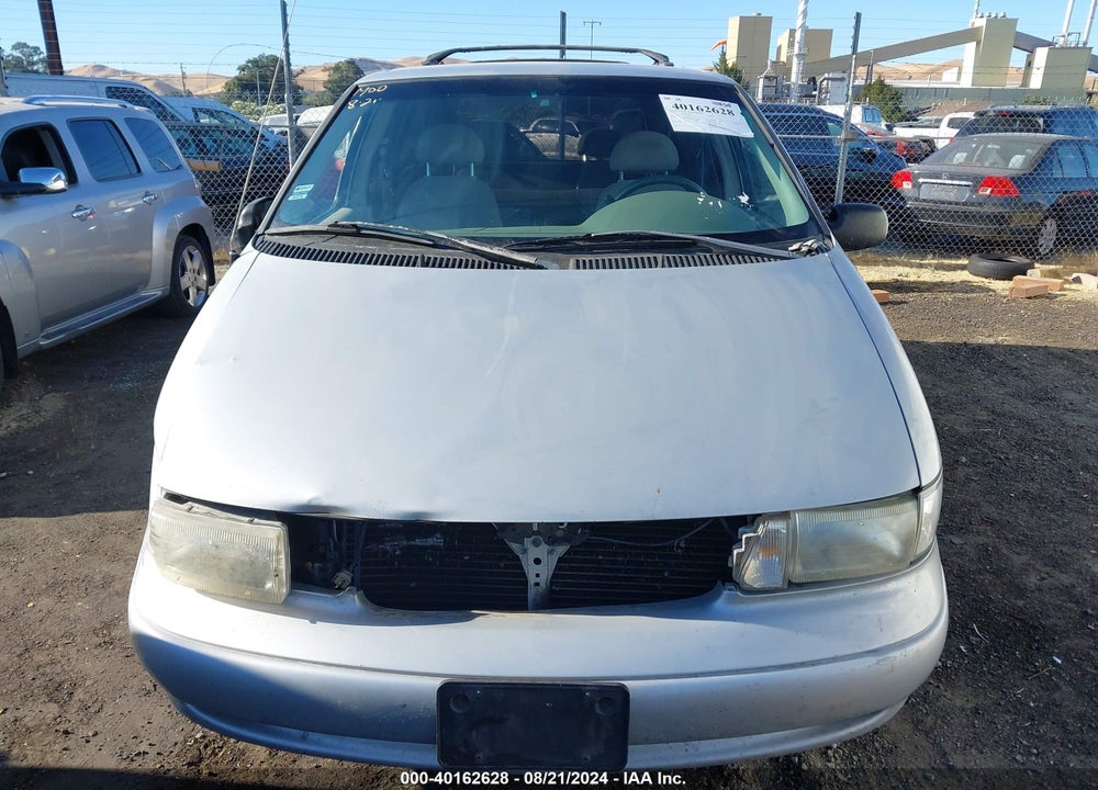 1997 NISSAN QUEST GXE/XE VIN: 4N2DN1118VD807928