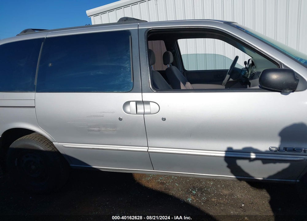 1997 NISSAN QUEST GXE/XE VIN: 4N2DN1118VD807928