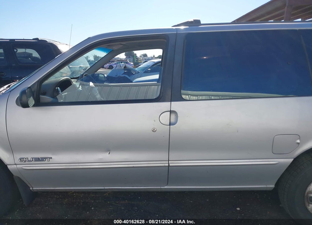 1997 NISSAN QUEST GXE/XE VIN: 4N2DN1118VD807928
