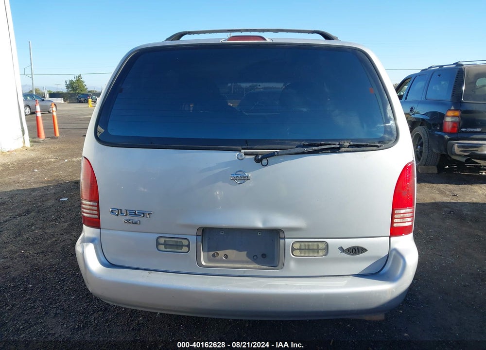1997 NISSAN QUEST GXE/XE VIN: 4N2DN1118VD807928