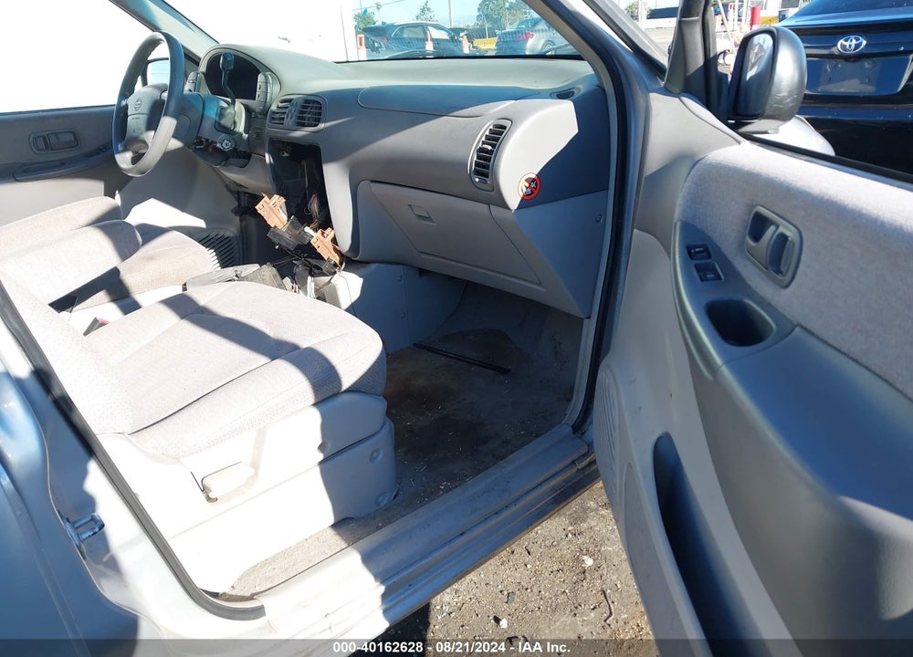 1997 NISSAN QUEST GXE/XE VIN: 4N2DN1118VD807928