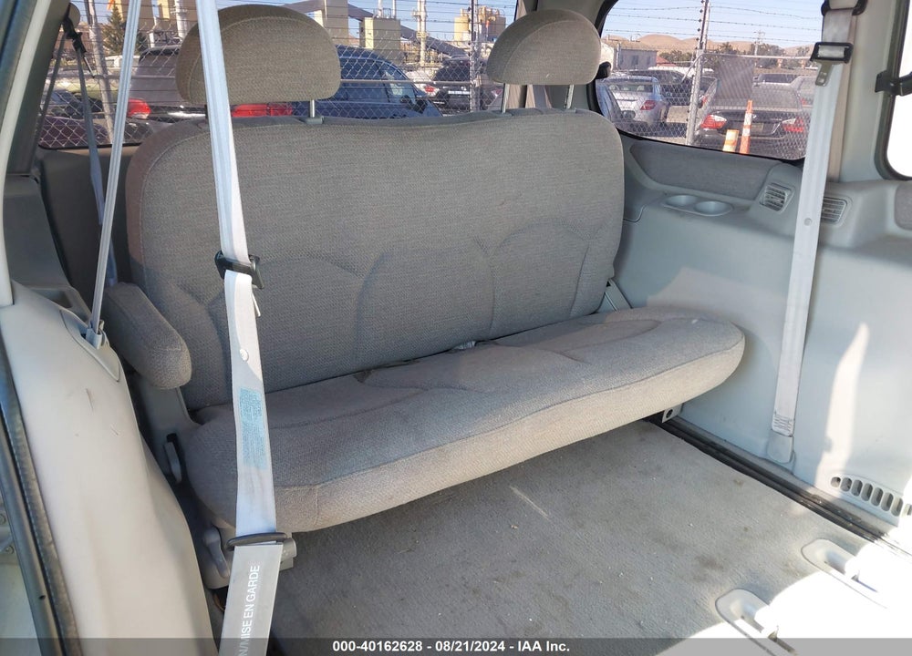 1997 NISSAN QUEST GXE/XE VIN: 4N2DN1118VD807928