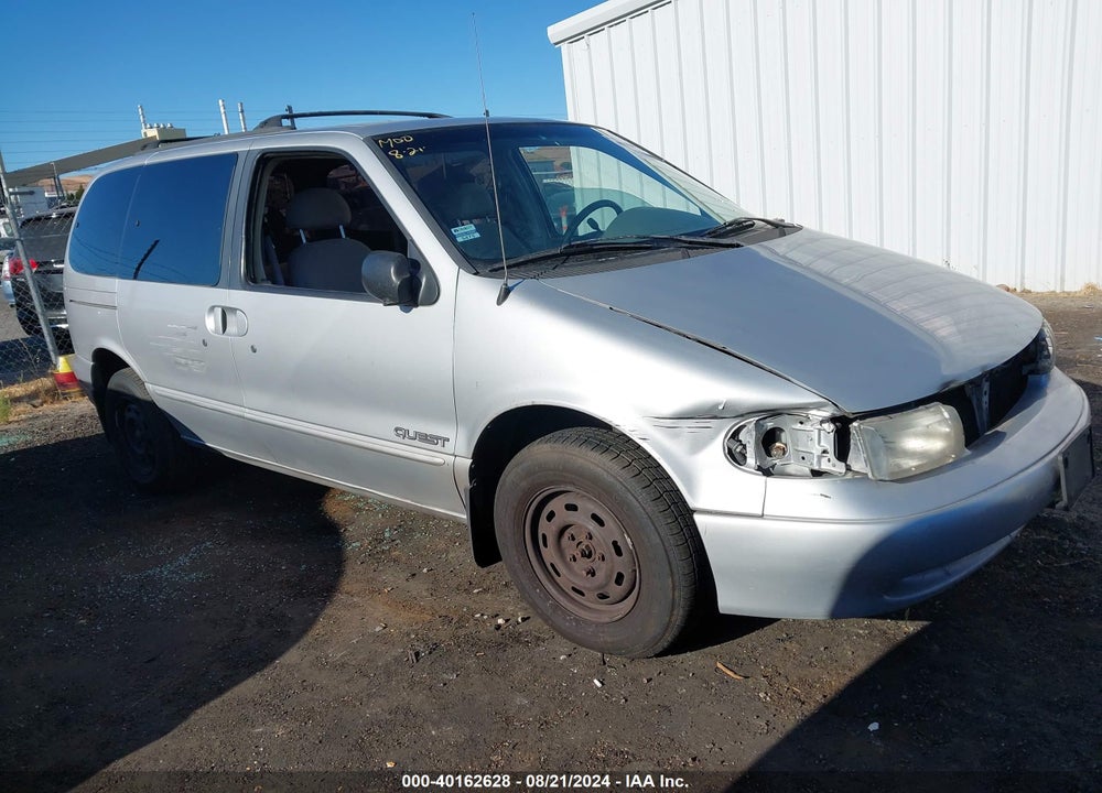 1997 NISSAN QUEST GXE/XE VIN: 4N2DN1118VD807928