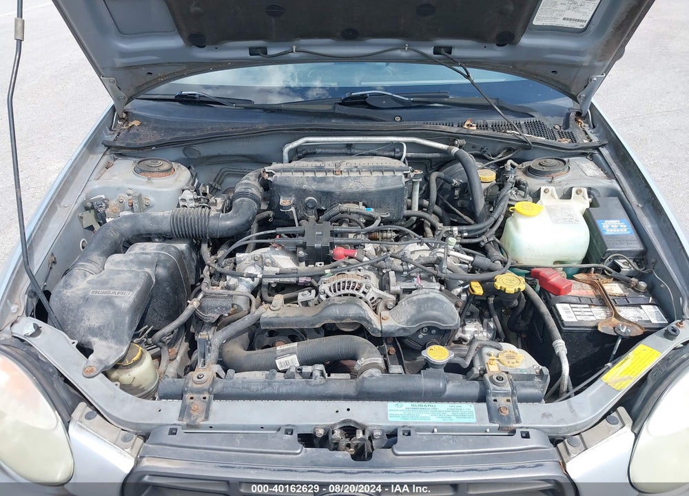 2002 SUBARU IMPREZA OUTBACK SPORT VIN: JF1GG68562H824687