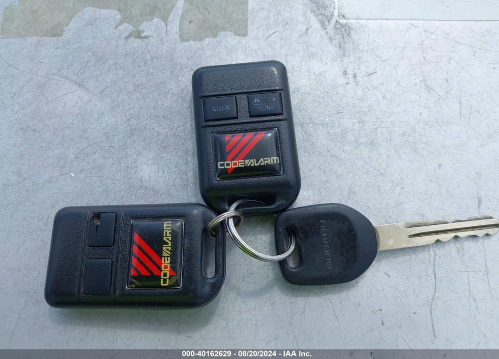 2002 SUBARU IMPREZA OUTBACK SPORT VIN: JF1GG68562H824687