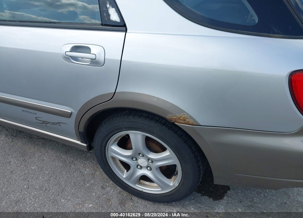 2002 SUBARU IMPREZA OUTBACK SPORT VIN: JF1GG68562H824687