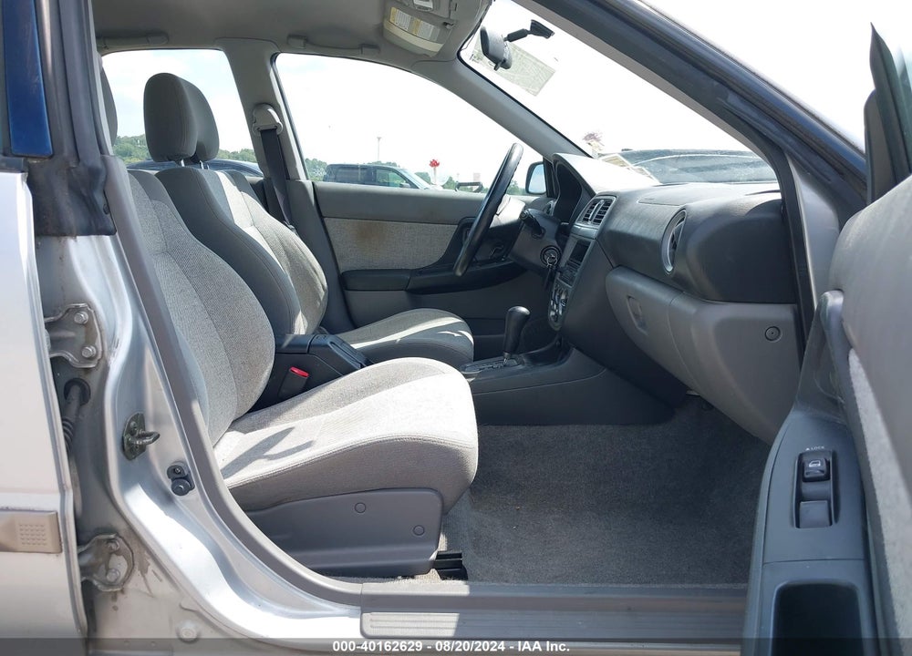 2002 SUBARU IMPREZA OUTBACK SPORT VIN: JF1GG68562H824687