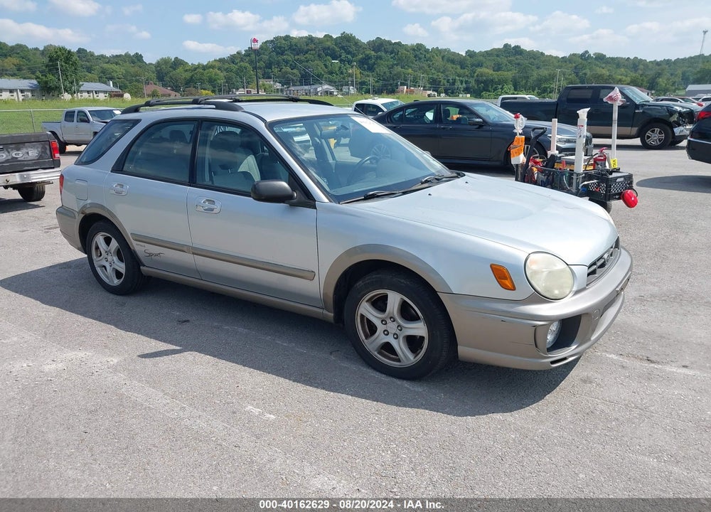 2002 SUBARU IMPREZA OUTBACK SPORT VIN: JF1GG68562H824687