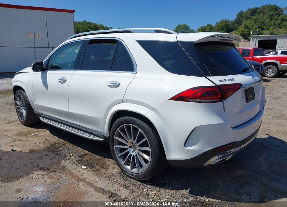 2022 MERCEDES-BENZ GLE 450 4MATIC VIN: 4JGFB5KB3NA639499
