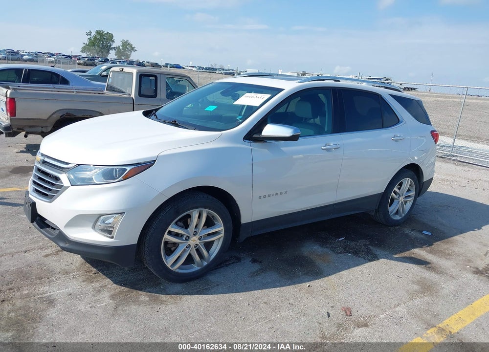 2019 CHEVROLET EQUINOX PREMIER VIN: 2GNAXPEX9K6168641