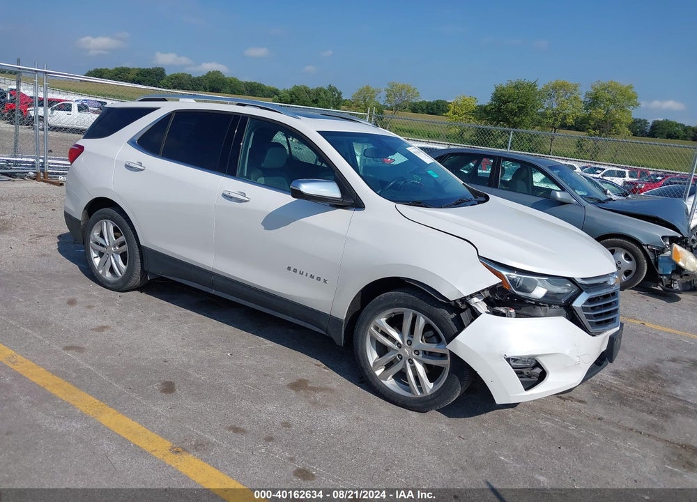 2019 CHEVROLET EQUINOX PREMIER VIN: 2GNAXPEX9K6168641
