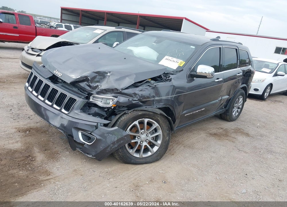 2016 CHEROKEE JEEP GRAND  LIMITED VIN: 1C4RJFBG1GC381531