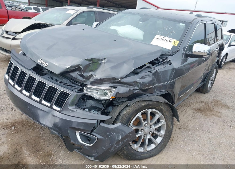 2016 CHEROKEE JEEP GRAND  LIMITED VIN: 1C4RJFBG1GC381531