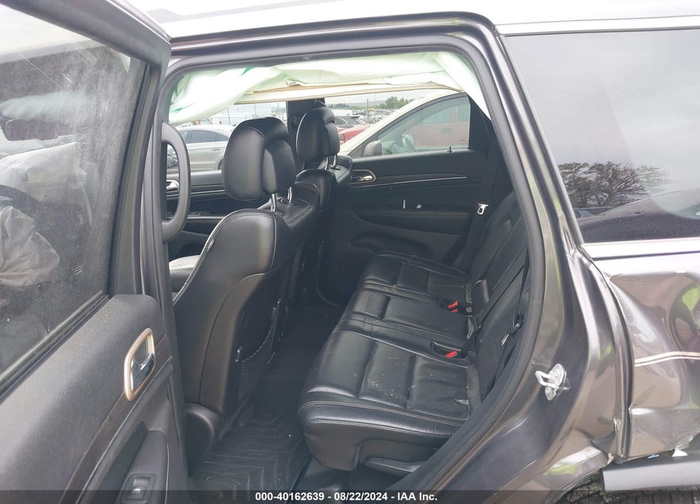 2016 CHEROKEE JEEP GRAND  LIMITED VIN: 1C4RJFBG1GC381531