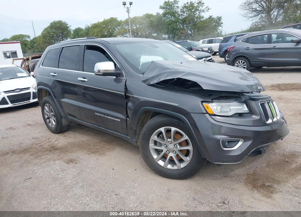 2016 CHEROKEE JEEP GRAND  LIMITED VIN: 1C4RJFBG1GC381531