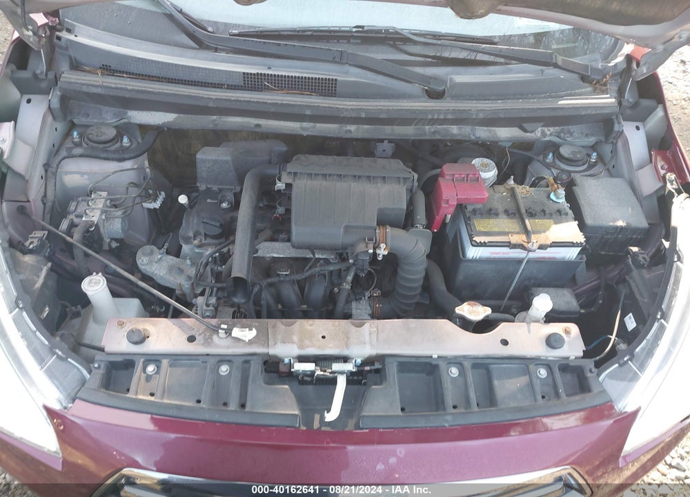 2017 MITSUBISHI MIRAGE G4 ES VIN: ML32F3FJXHH002220