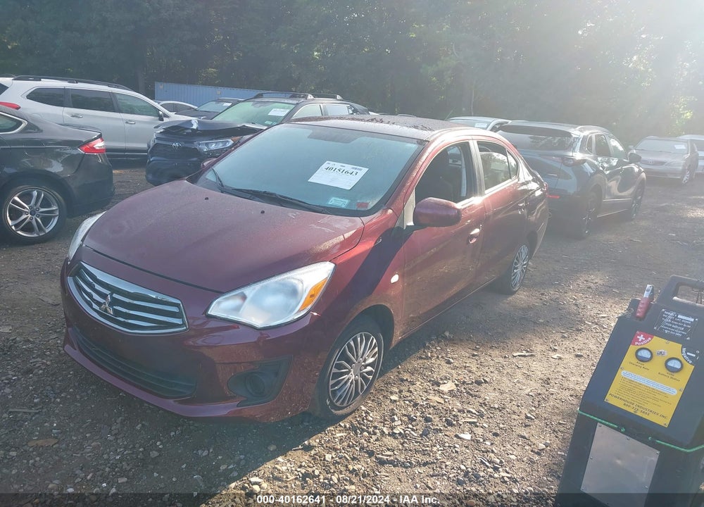 2017 MITSUBISHI MIRAGE G4 ES VIN: ML32F3FJXHH002220