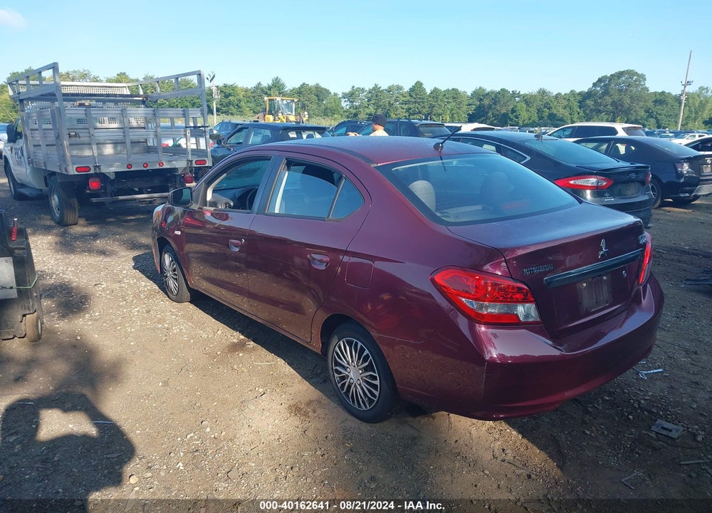 2017 MITSUBISHI MIRAGE G4 ES VIN: ML32F3FJXHH002220