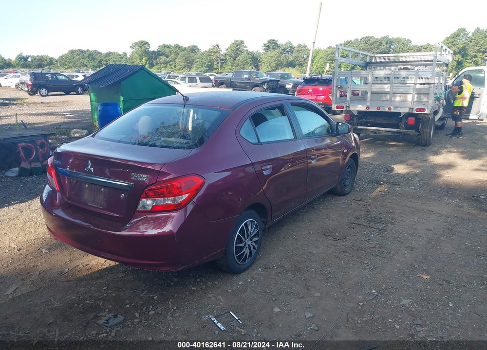 2017 MITSUBISHI MIRAGE G4 ES VIN: ML32F3FJXHH002220