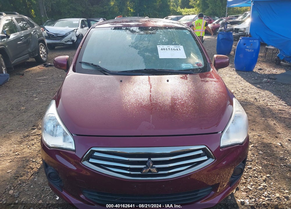 2017 MITSUBISHI MIRAGE G4 ES VIN: ML32F3FJXHH002220