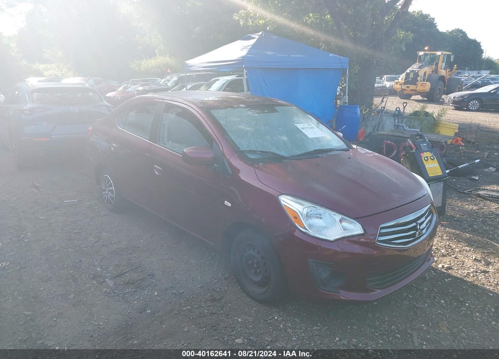 2017 MITSUBISHI MIRAGE G4 ES VIN: ML32F3FJXHH002220
