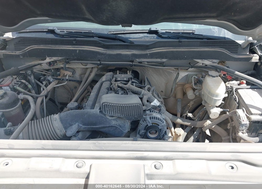 2018 CHEVROLET SILVERADO 2500HD VIN: 1GC2KUEG1JZ329822