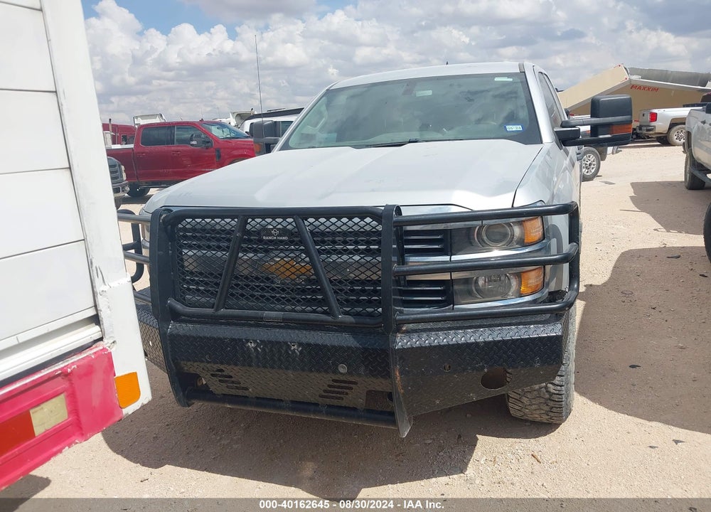 2018 CHEVROLET SILVERADO 2500HD VIN: 1GC2KUEG1JZ329822