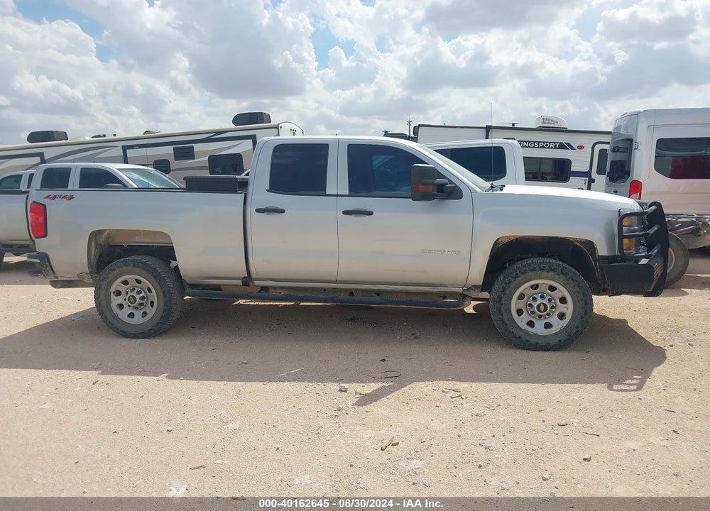 2018 CHEVROLET SILVERADO 2500HD VIN: 1GC2KUEG1JZ329822