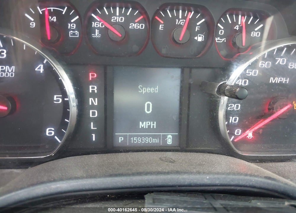 2018 CHEVROLET SILVERADO 2500HD VIN: 1GC2KUEG1JZ329822