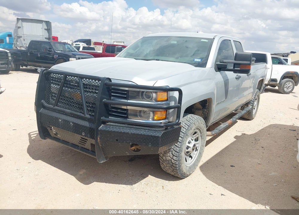 2018 CHEVROLET SILVERADO 2500HD VIN: 1GC2KUEG1JZ329822