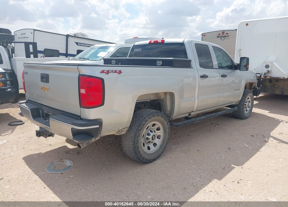 2018 CHEVROLET SILVERADO 2500HD VIN: 1GC2KUEG1JZ329822