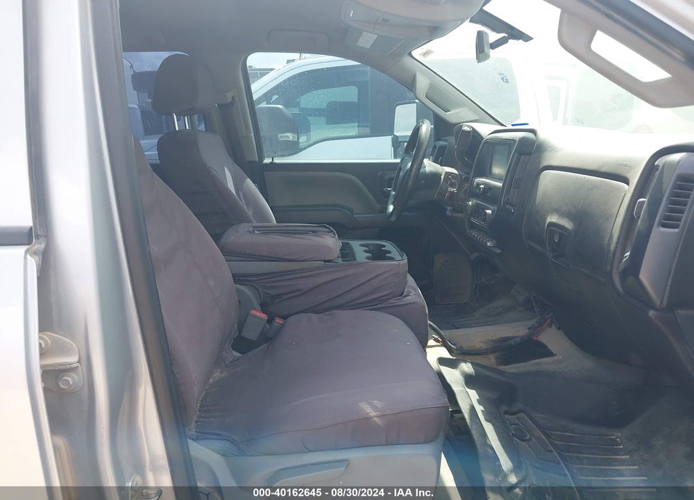 2018 CHEVROLET SILVERADO 2500HD VIN: 1GC2KUEG1JZ329822