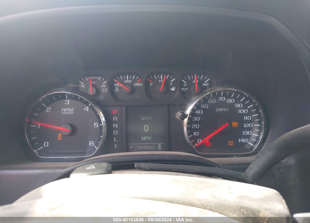 2018 CHEVROLET SILVERADO 2500HD VIN: 1GC2KUEG1JZ329822