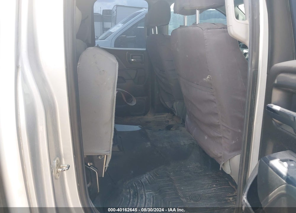 2018 CHEVROLET SILVERADO 2500HD VIN: 1GC2KUEG1JZ329822