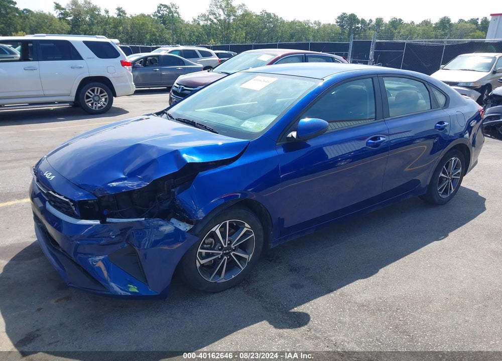2022 KIA FORTE LXS VIN: 3KPF24AD9NE427446