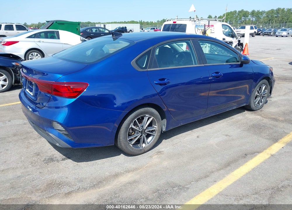 2022 KIA FORTE LXS VIN: 3KPF24AD9NE427446