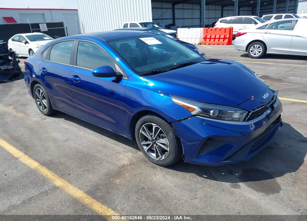 2022 KIA FORTE LXS VIN: 3KPF24AD9NE427446