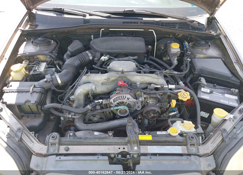 2009 SUBARU LEGACY 2.5I VIN: 4S3BL616597233138