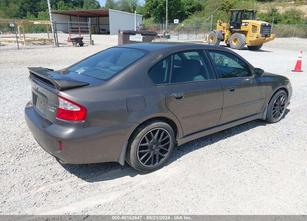 2009 SUBARU LEGACY 2.5I VIN: 4S3BL616597233138