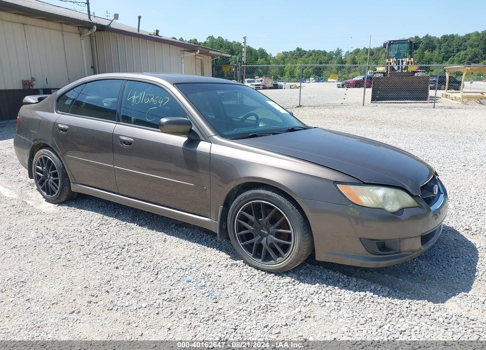 2009 SUBARU LEGACY 2.5I VIN: 4S3BL616597233138