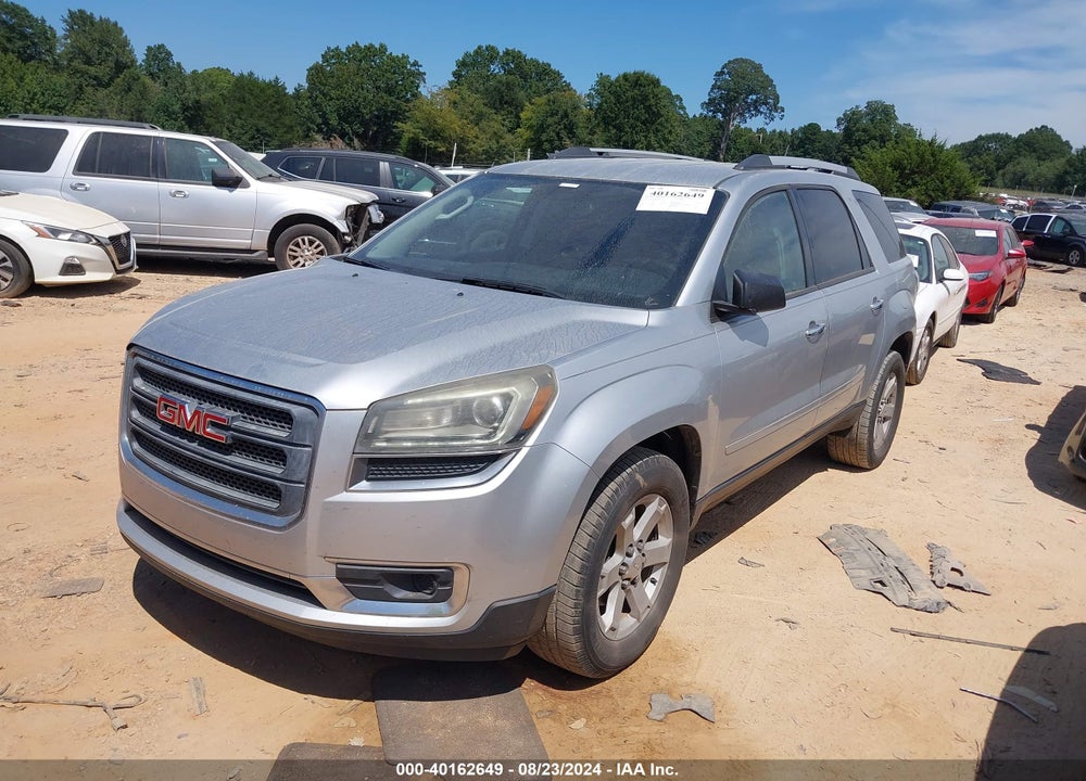 2015 GMC ACADIA SLE-1 VIN: 1GKKRNED8FJ256210