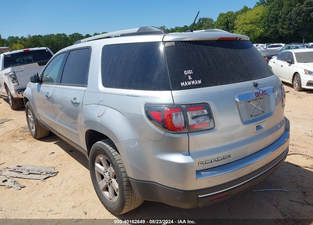 2015 GMC ACADIA SLE-1 VIN: 1GKKRNED8FJ256210