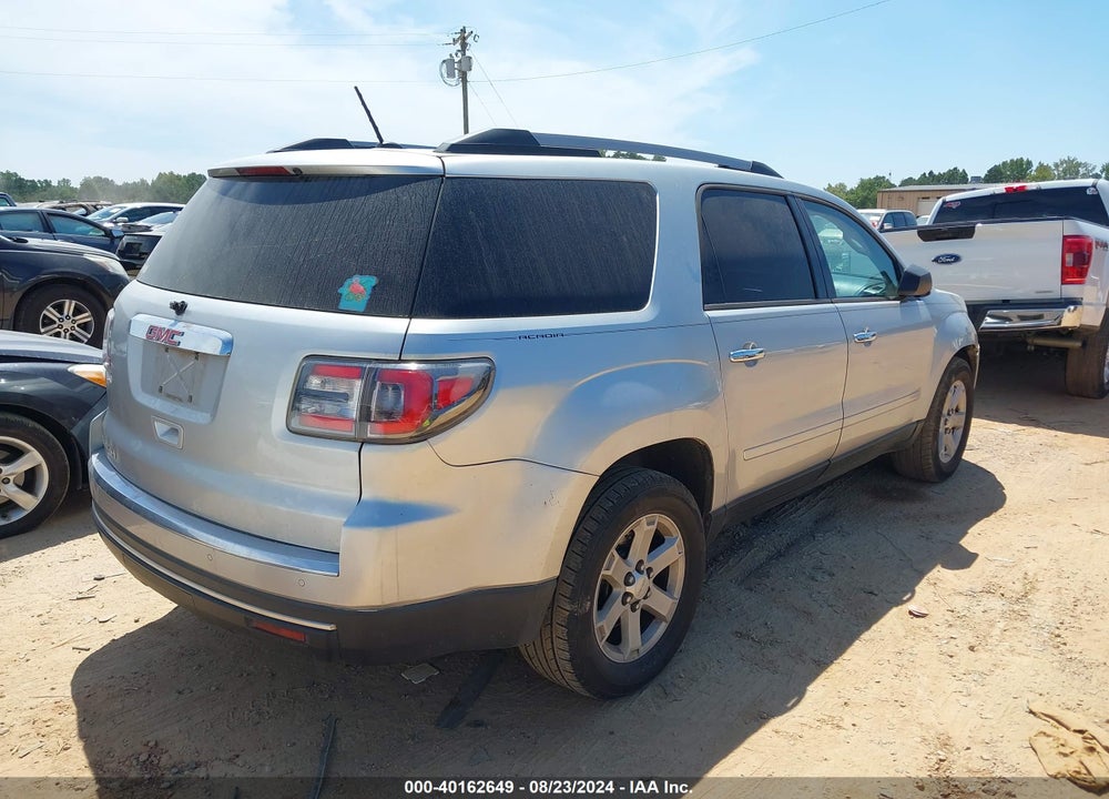2015 GMC ACADIA SLE-1 VIN: 1GKKRNED8FJ256210