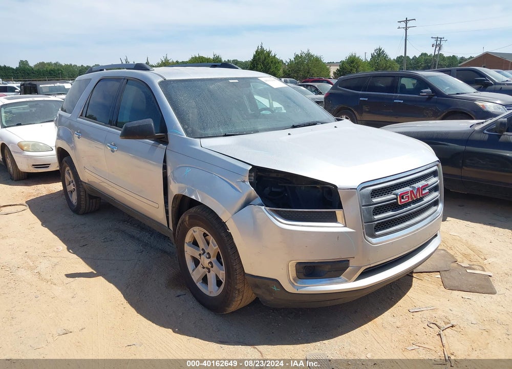 2015 GMC ACADIA SLE-1 VIN: 1GKKRNED8FJ256210
