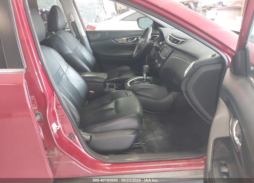 2016 NISSAN ROGUE SL VIN: 5N1AT2MT0GC798581