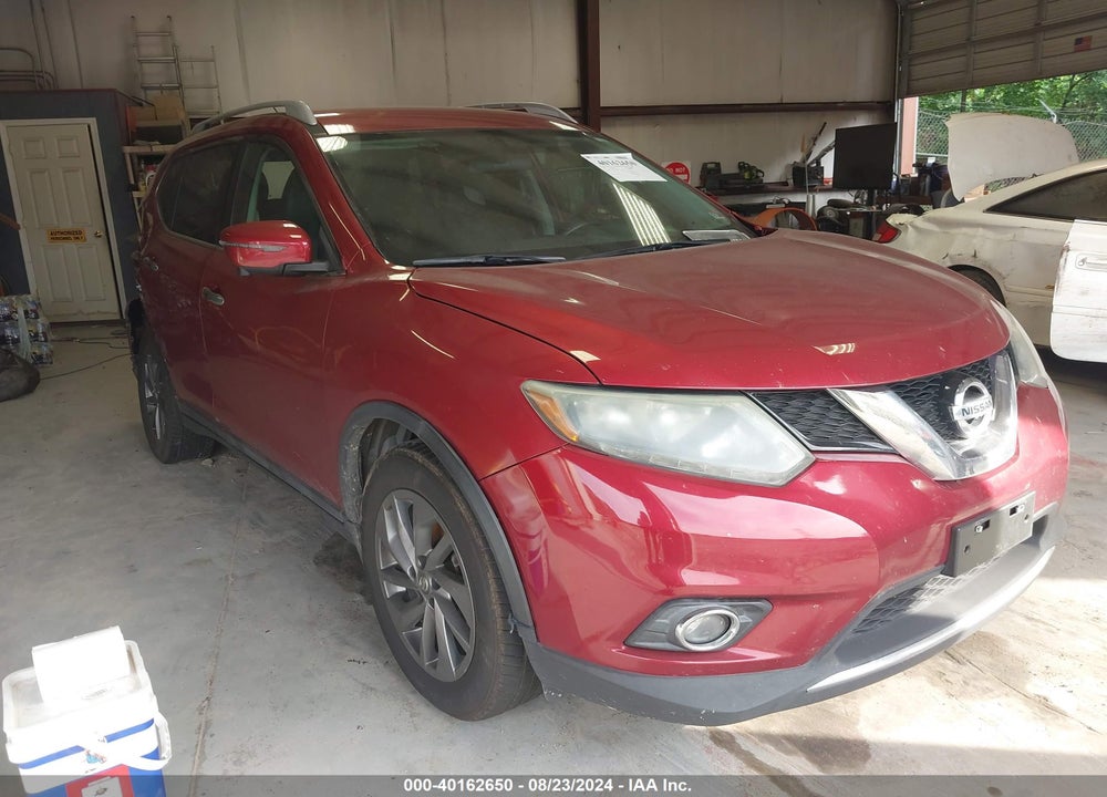 2016 NISSAN ROGUE SL VIN: 5N1AT2MT0GC798581
