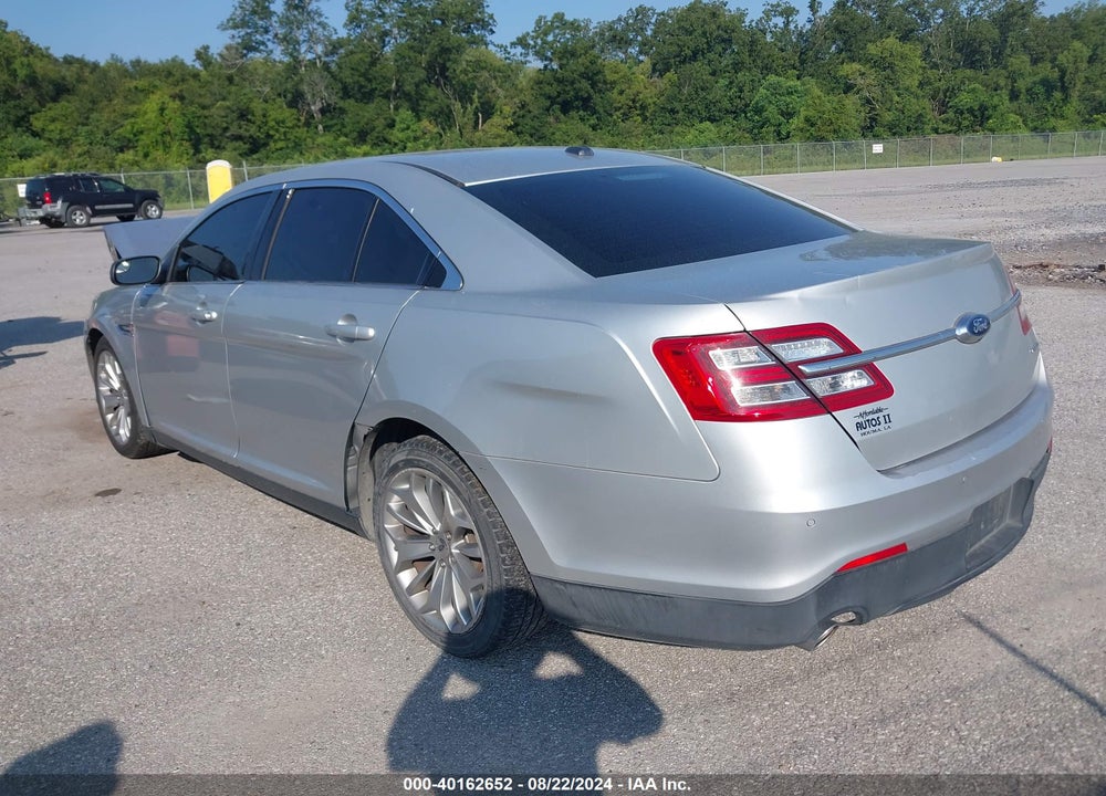 2014 FORD TAURUS VIN: 1FAHP2F8XEG136549